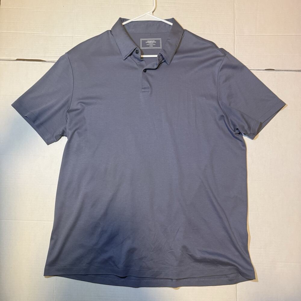 Charles Tyrwhitt Blue Short Sleeve L Shirt